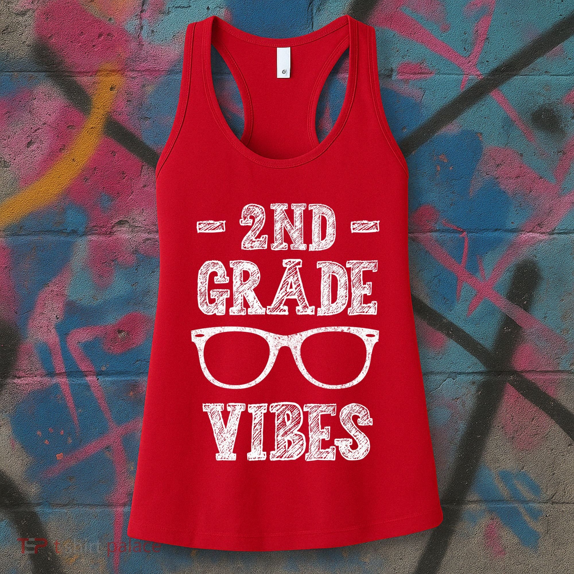 2nd Grade Vibes Women's Tank Top