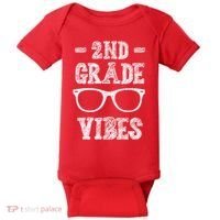 2nd Grade Vibes Baby Bodysuit thumb 0