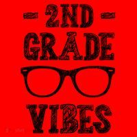 2nd Grade Vibes Santa Hat thumb 1