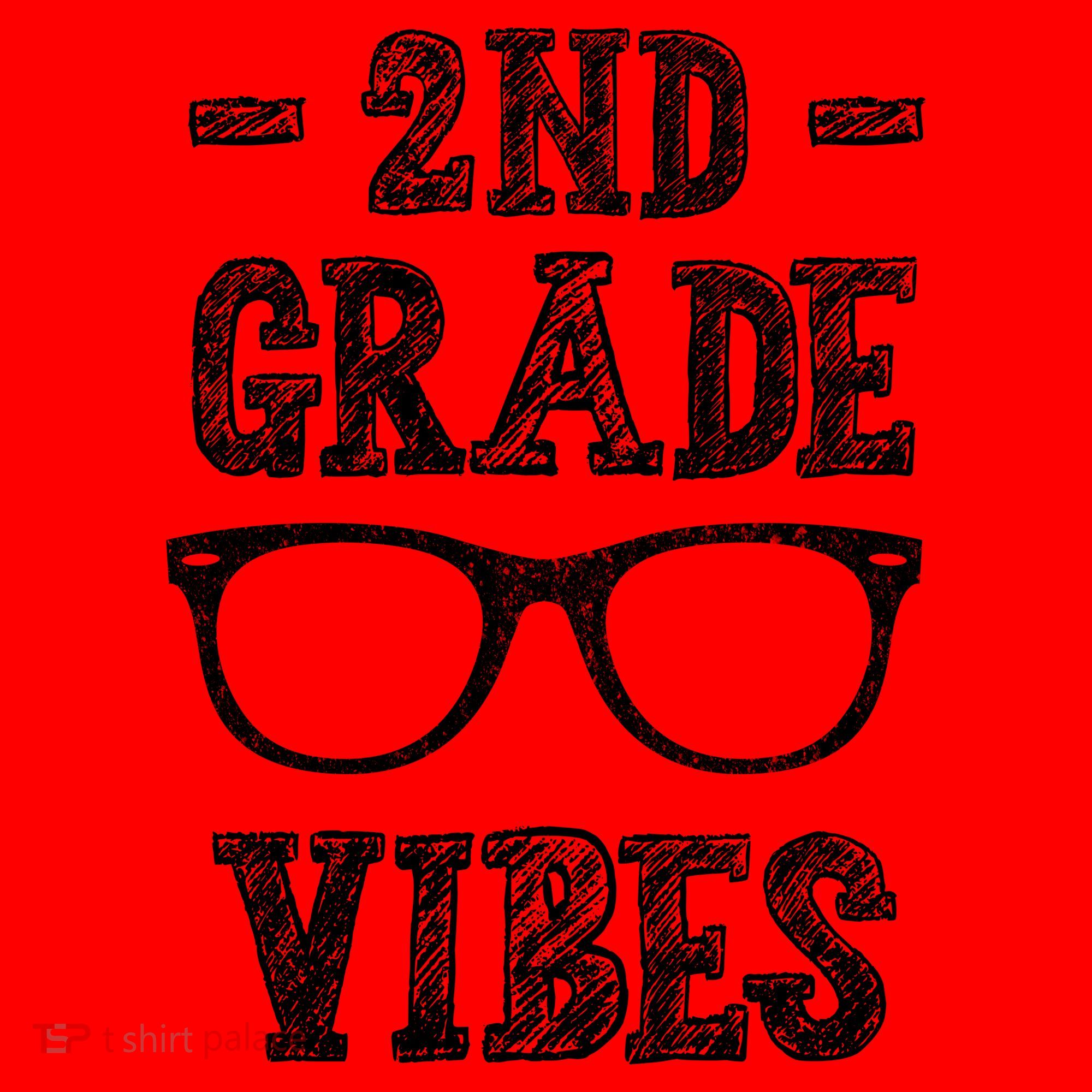 2nd Grade Vibes Santa Hat