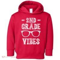 2nd Grade Vibes Toddler Hoodie thumb 0