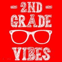 2nd Grade Vibes Toddler Hoodie thumb 2