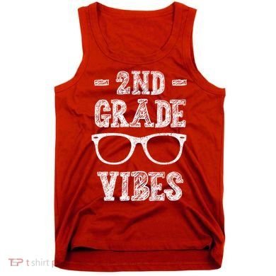 2nd Grade Vibes Tank Top