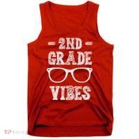 2nd Grade Vibes Tank Top thumb 0