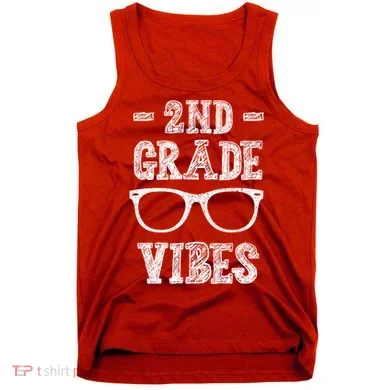 2nd Grade Vibes Tank Top