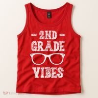 2nd Grade Vibes Tank Top thumb 2