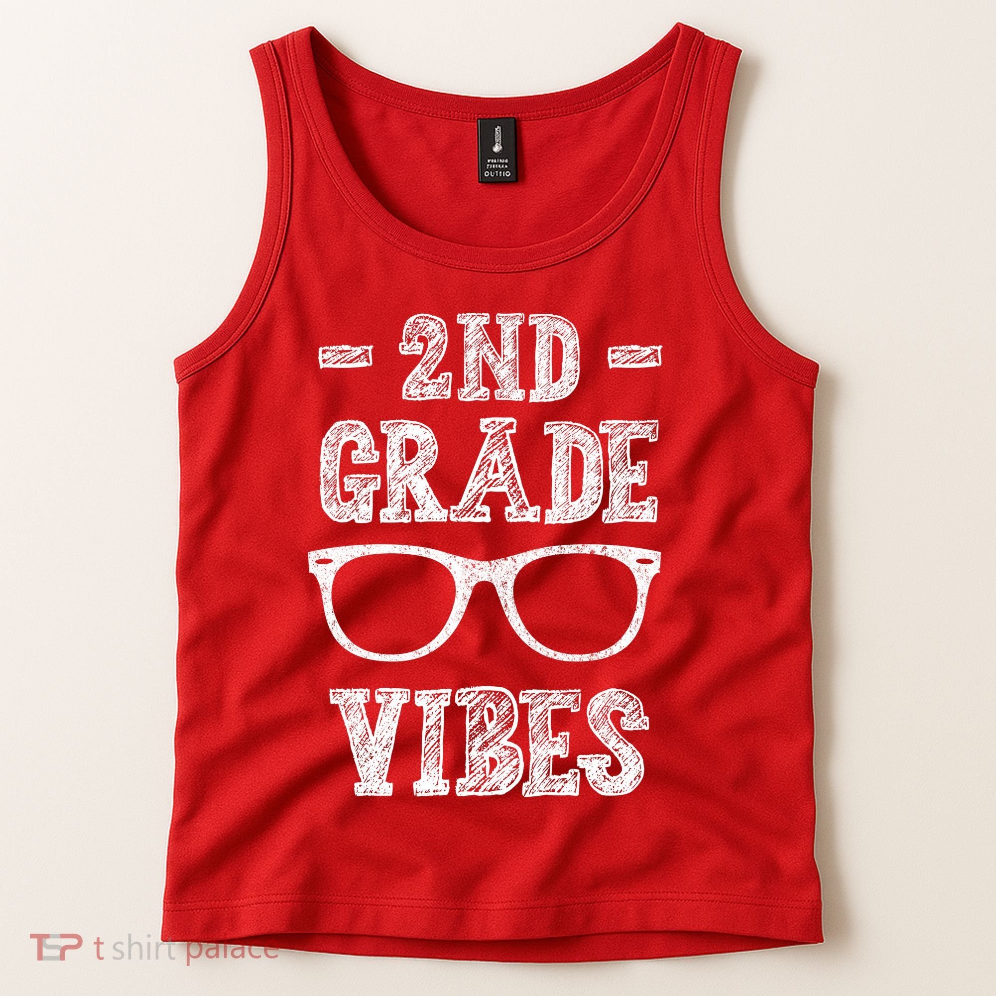 2nd Grade Vibes Tank Top