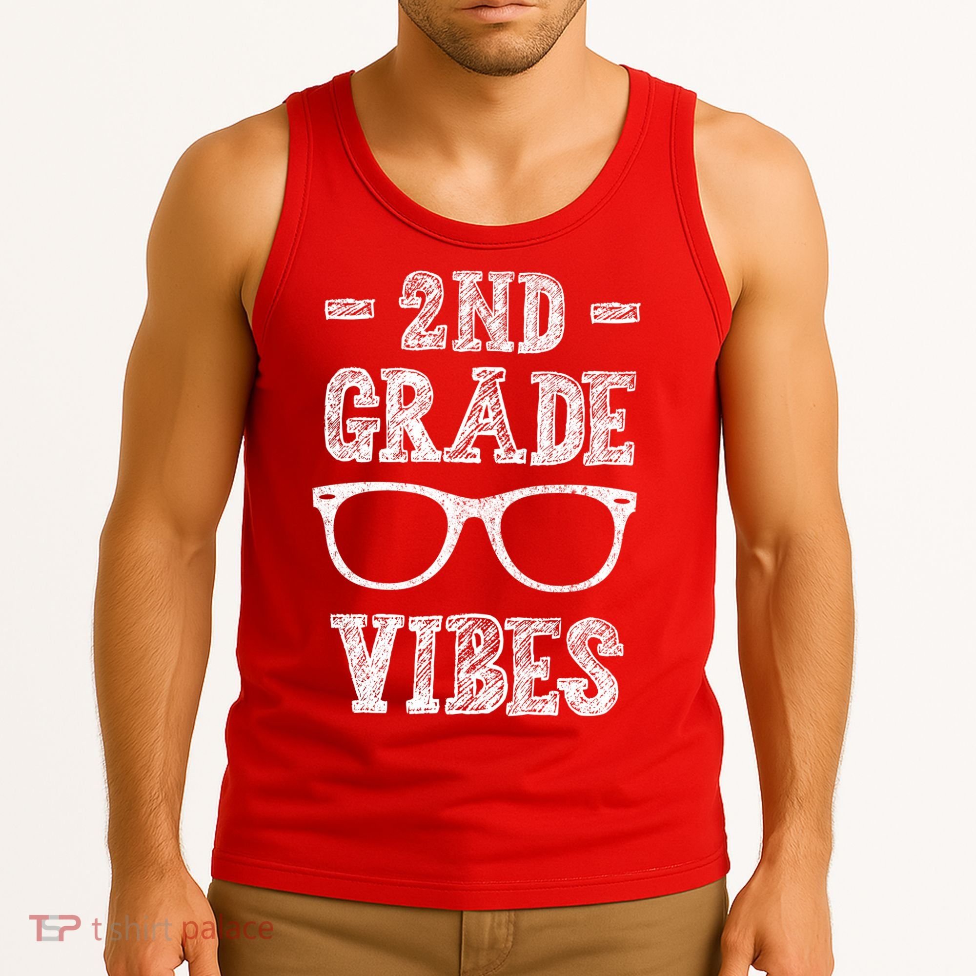 2nd Grade Vibes Tank Top