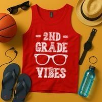 2nd Grade Vibes Tank Top thumb 4