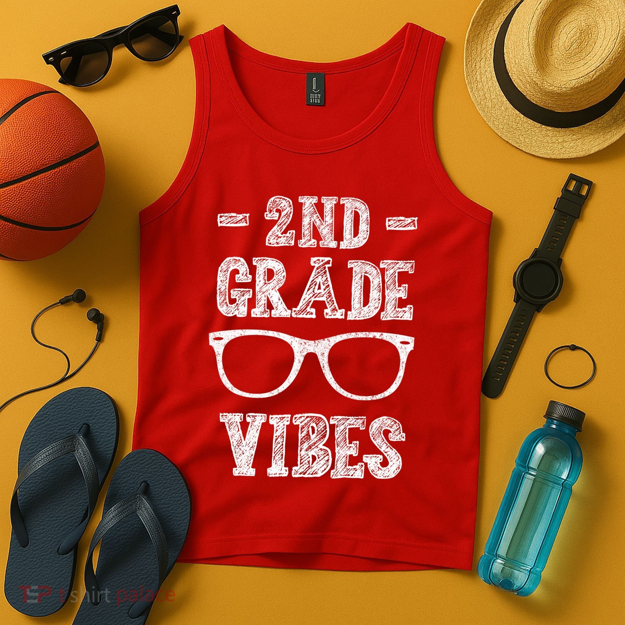 2nd Grade Vibes Tank Top