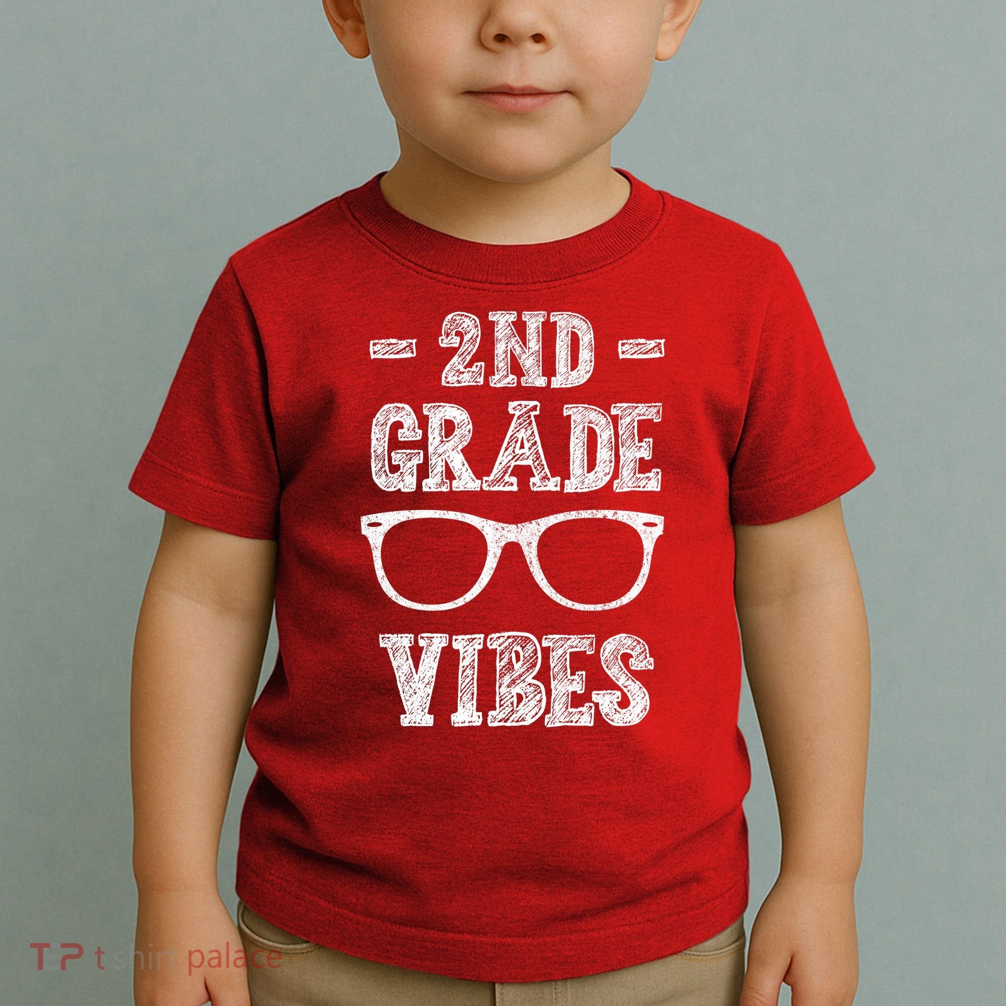 2nd Grade Vibes Toddler T-Shirt