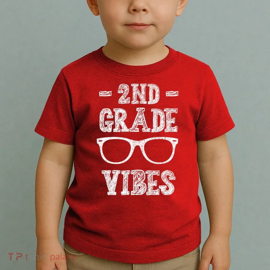 2nd Grade Vibes Toddler T-Shirt