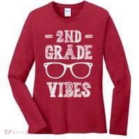 2nd Grade Vibes Women's Long Sleeve Shirt thumb 0