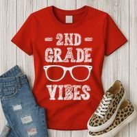 2nd Grade Vibes Women's T-Shirt thumb 3