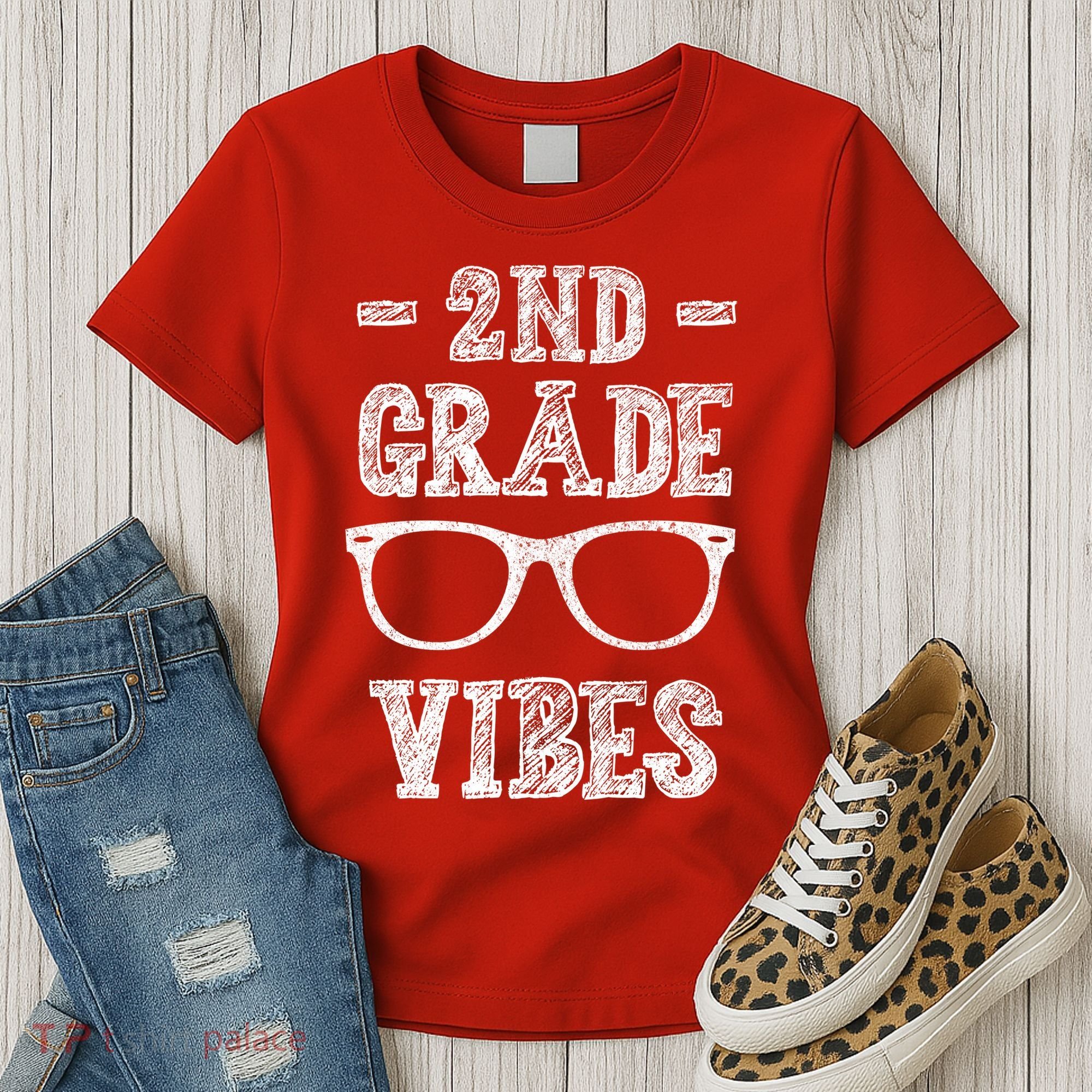 2nd Grade Vibes Women's T-Shirt