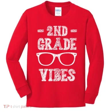 Kids Long Sleeve Shirt