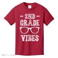2nd Grade Vibes Kids T-Shirt thumb 0