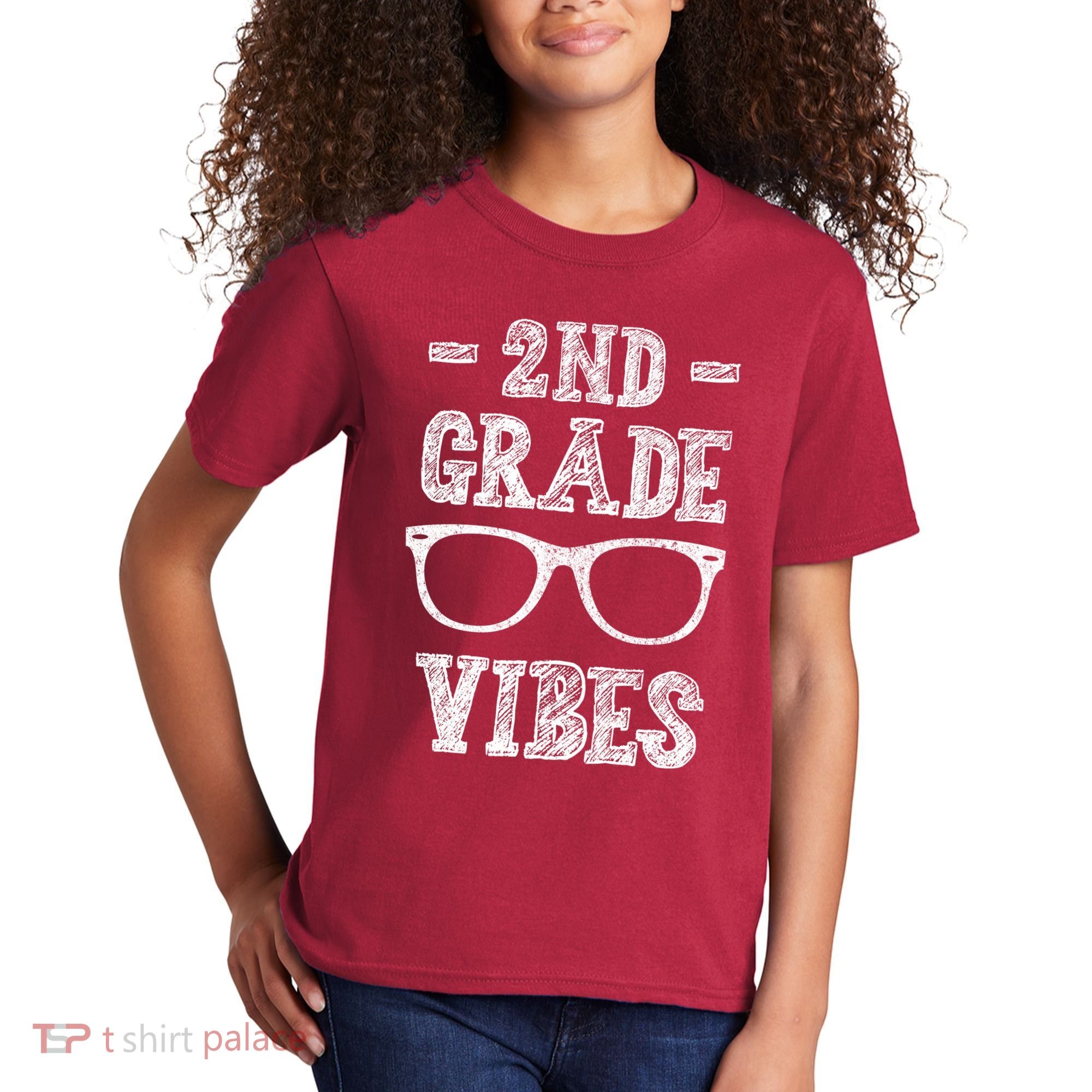 2nd Grade Vibes Kids T-Shirt
