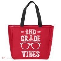 2nd Grade Vibes Tote Bag thumb 0