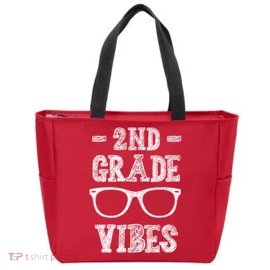 2nd Grade Vibes Tote Bag