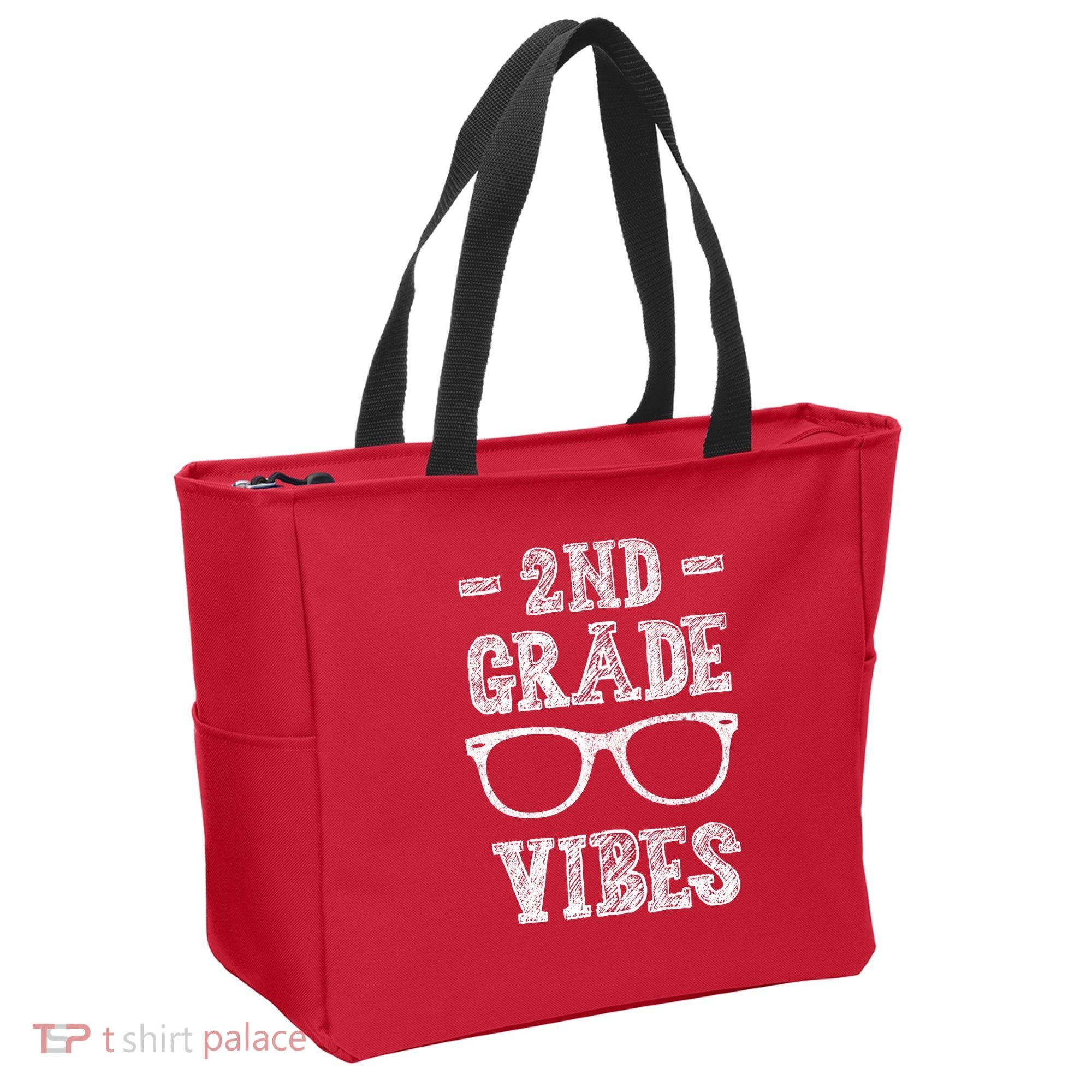 2nd Grade Vibes Tote Bag