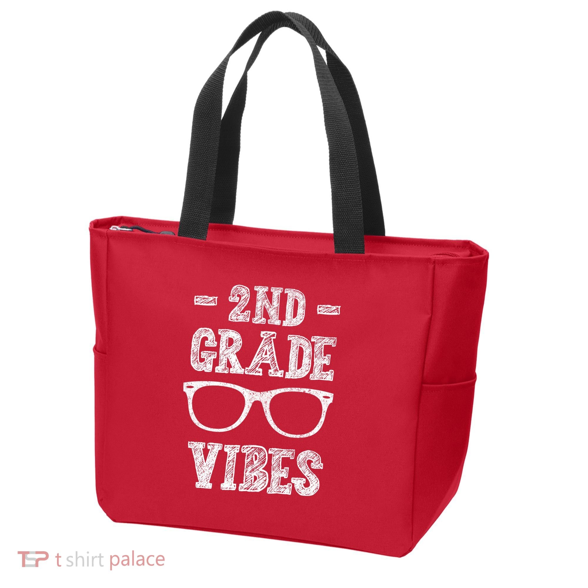 2nd Grade Vibes Tote Bag