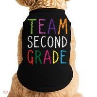 2nd Team Second Grade Doggie Tank thumb 0