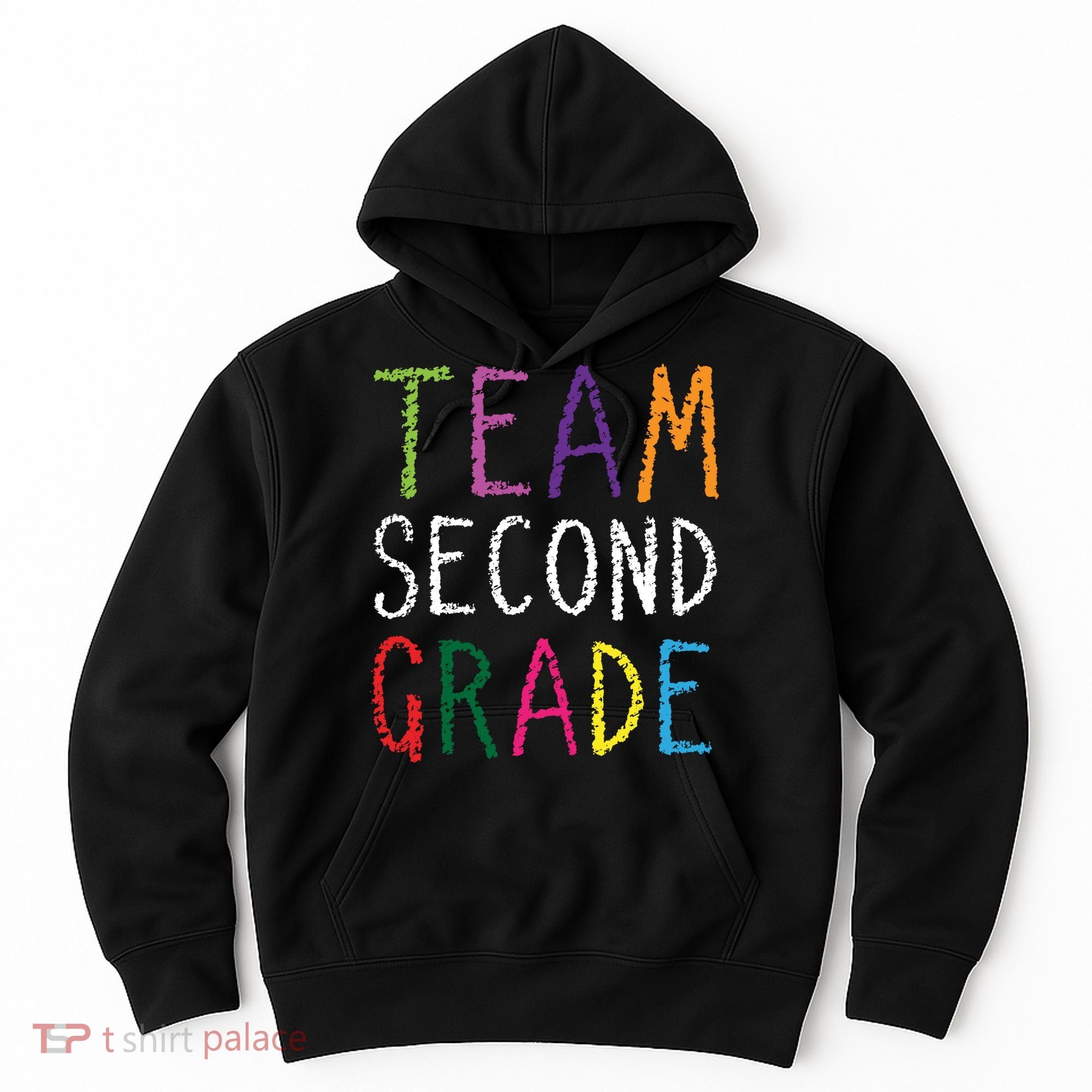 2nd Team Second Grade Hoodie