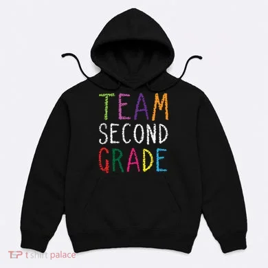 2nd Team Second Grade Hoodie