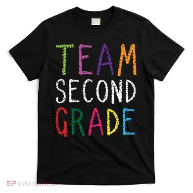 2nd Team Second Grade T-Shirt