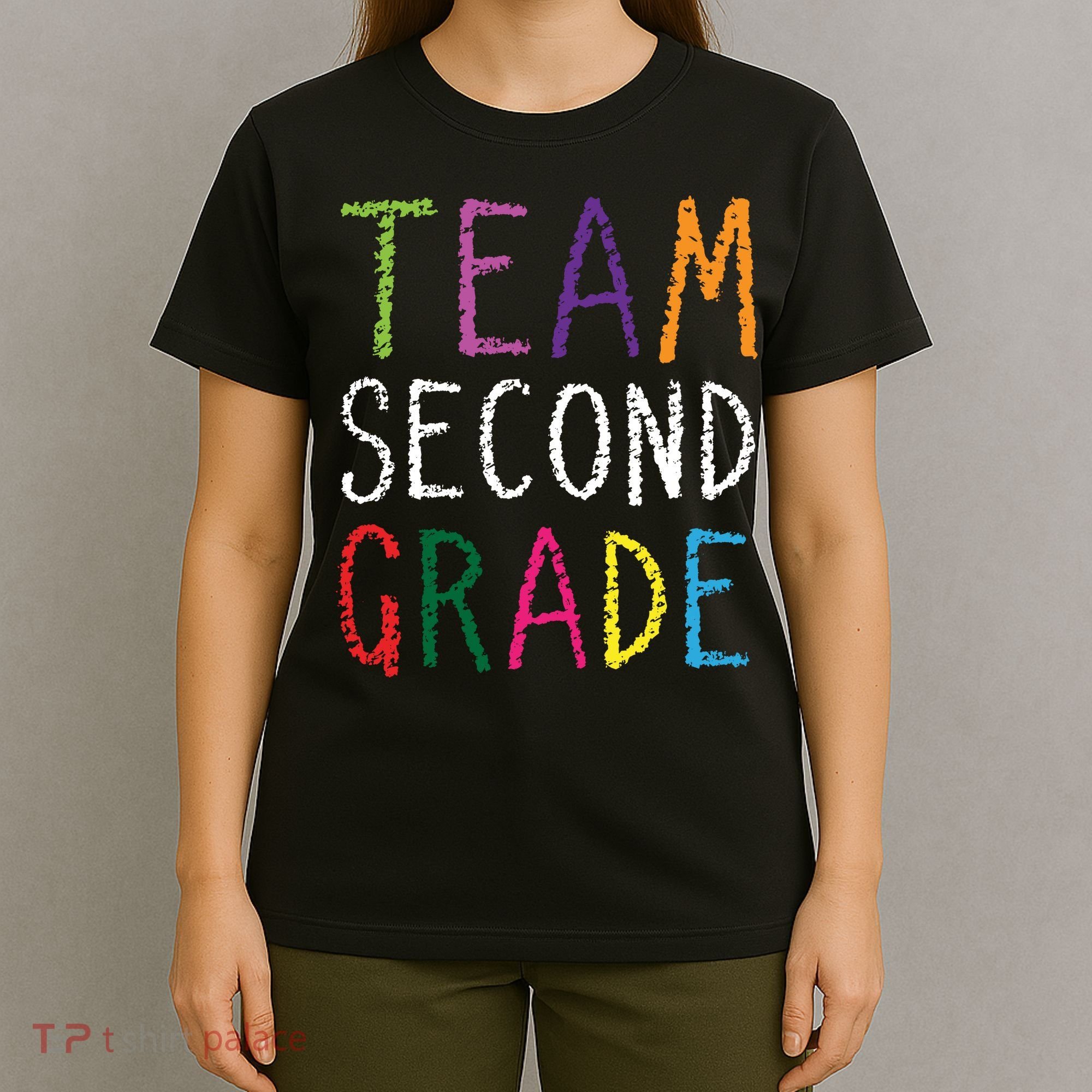 2nd Team Second Grade T-Shirt