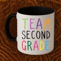2nd Team Second Grade Coffee Mug thumb 2