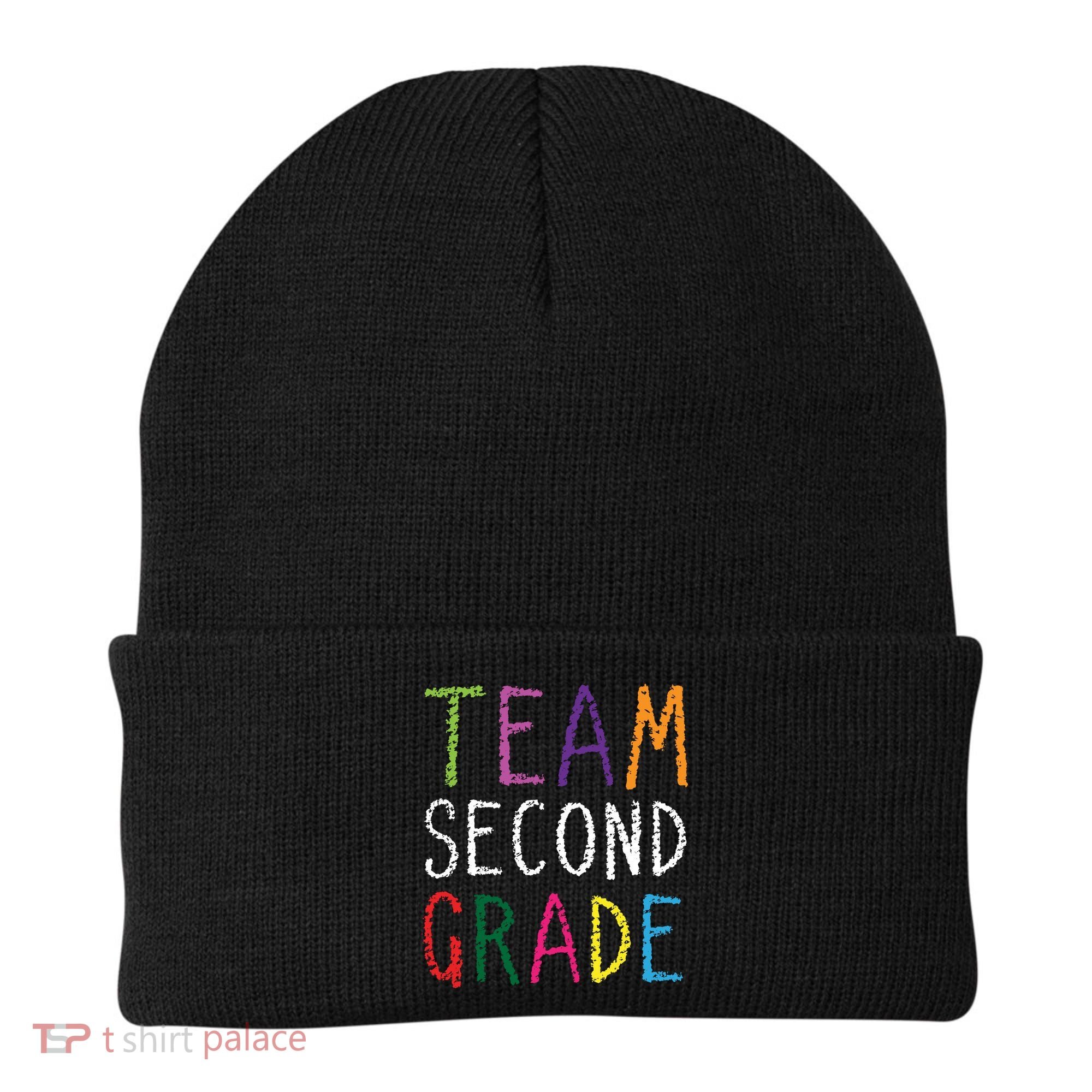 2nd Team Second Grade Beanie