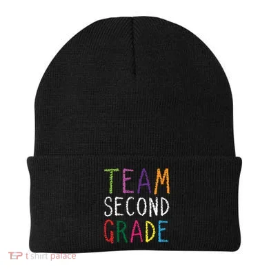 2nd Team Second Grade Beanie