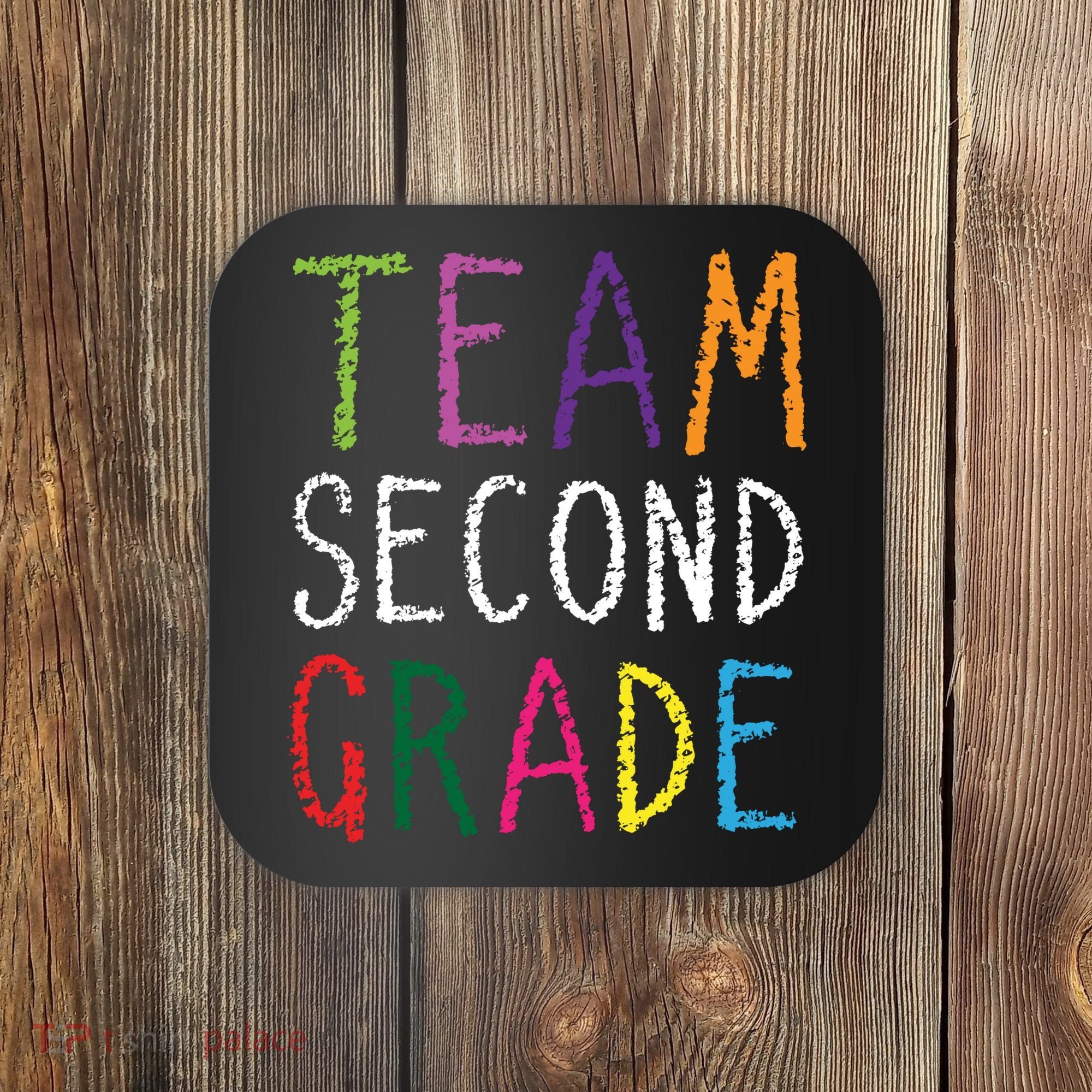 2nd Team Second Grade Coaster