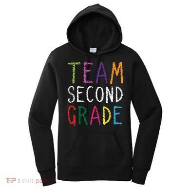 2nd Team Second Grade Women's Hoodie