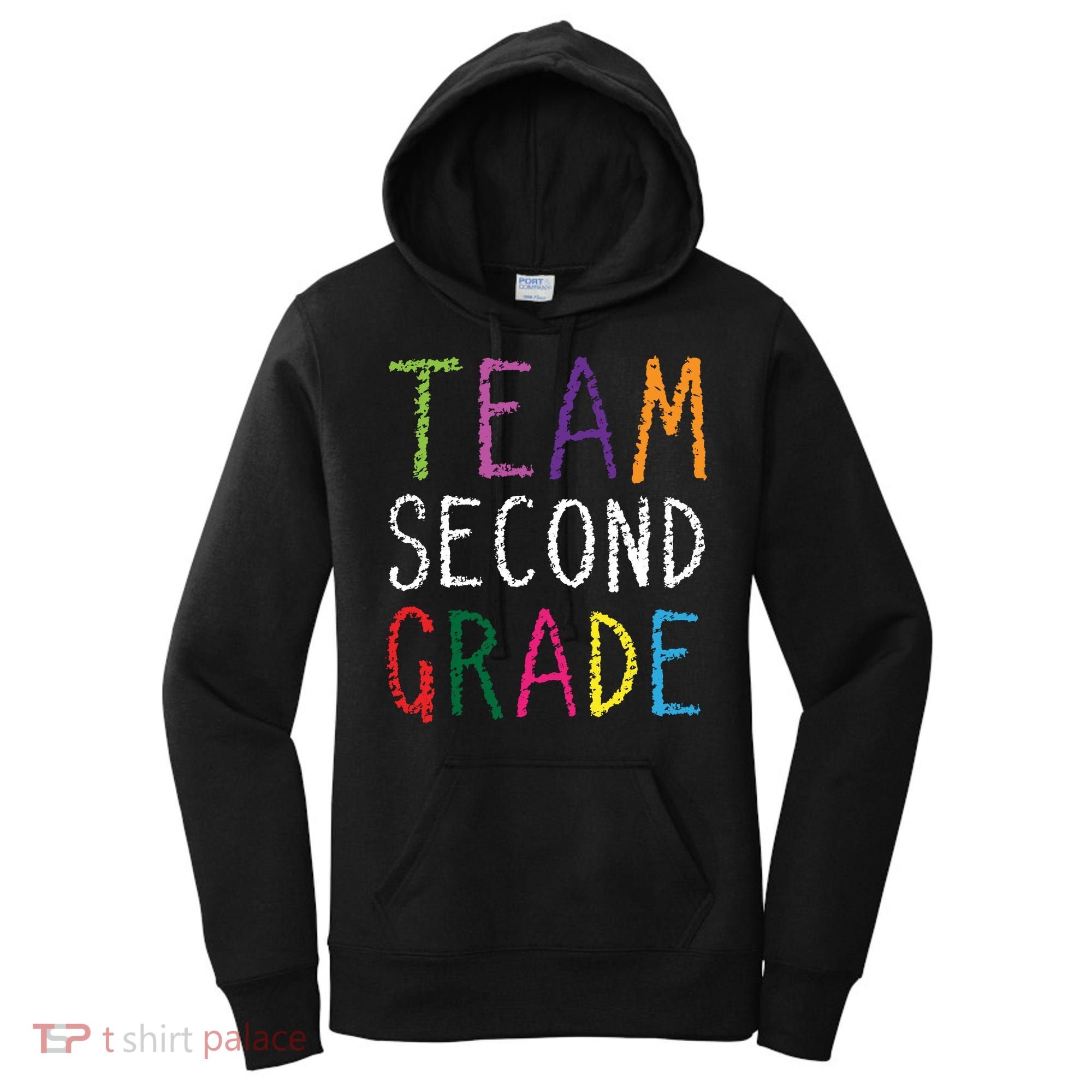 2nd Team Second Grade Women's Hoodie