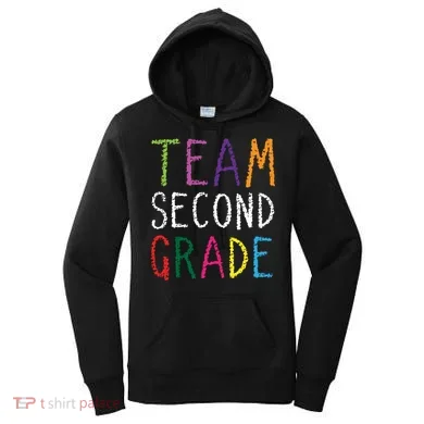 2nd Team Second Grade Women's Hoodie