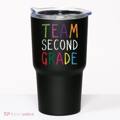 2nd Team Second Grade Tumbler