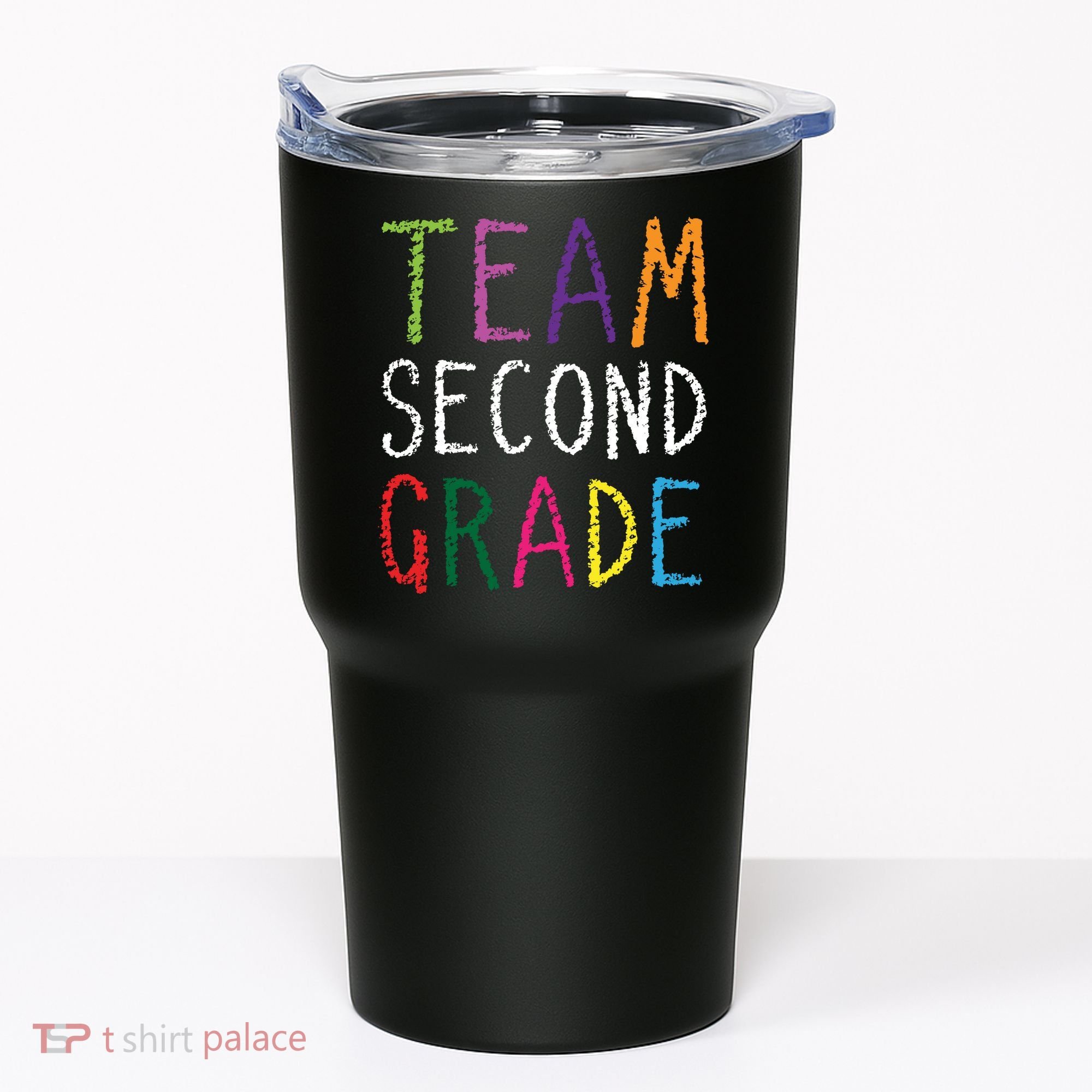 2nd Team Second Grade Tumbler
