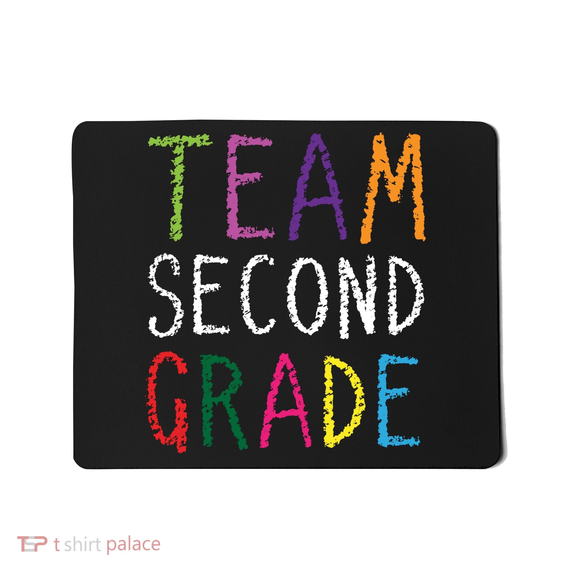 2nd Team Second Grade Mousepad