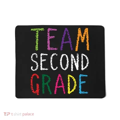 2nd Team Second Grade Mousepad