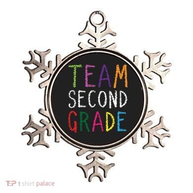 2nd Team Second Grade Ornament
