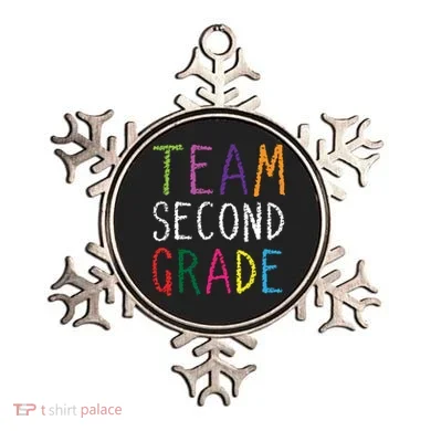 2nd Team Second Grade Ornament