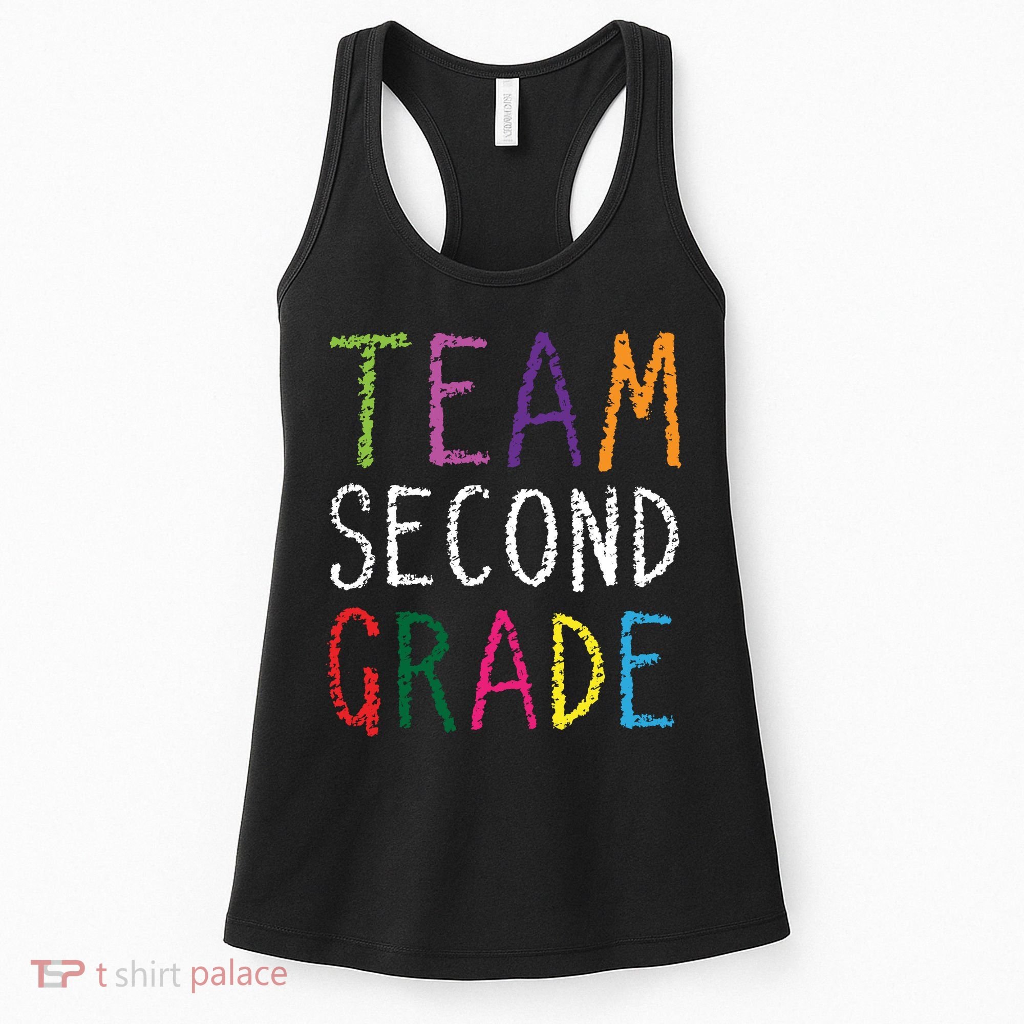 2nd Team Second Grade Women's Tank Top