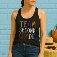 2nd Team Second Grade Women's Tank Top thumb 2