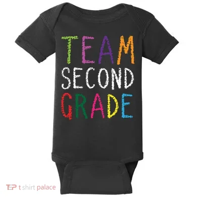 2nd Team Second Grade Baby Bodysuit