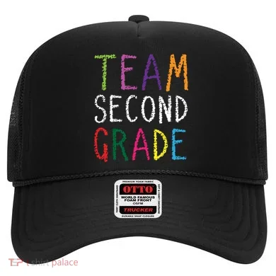 2nd Team Second Grade Hat