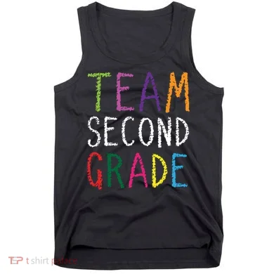 2nd Team Second Grade Tank Top