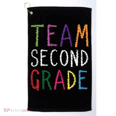 2nd Team Second Grade Golf Towel